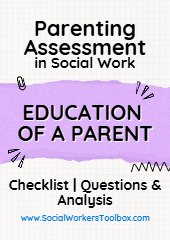 Education parenting assessment questions checklist