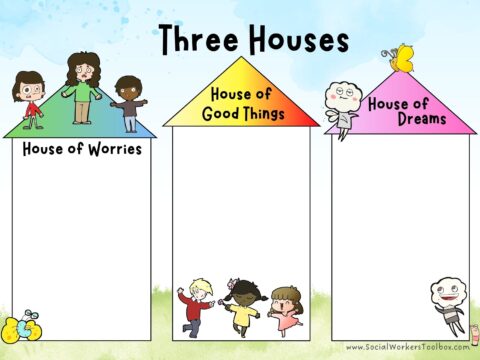 Free 3 Houses PDF Template Direct Work download