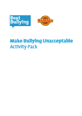 Make Bullying Unacceptable: Activity Pack