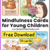 Free Mindfulness Activity Cards for Young Children Printable Mindfulness Activity Cards for Young kids Printable Free-thumbnail