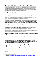Parent and Carer’s Guide to Consent and Harmful Sexual Behaviour