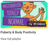 Puberty Body Positivity Videos