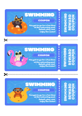 Swimming Pool Experience Voucher for Children