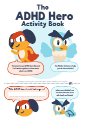 The ADHD Hero Activity Book For Children-free download