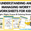 Understanding-and-Managing-Worry-Free-Worksheets-for-Kids-on-Fight-Flight-Freeze-and-Calming-Strategies-thumbnail